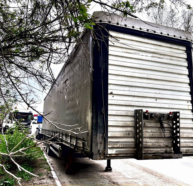 Полуприцеп шторный Koluman S, 2018