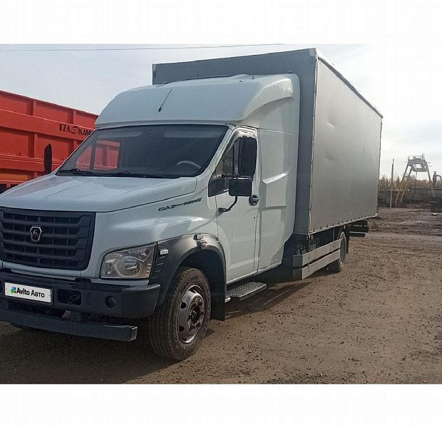 Тентованный грузовик 50  м³ ГАЗ ГАЗон Next 3010 GD, 2021