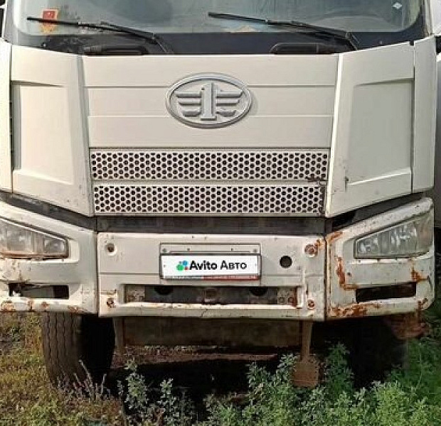 Самосвал 26 м³ FAW J6, 2021