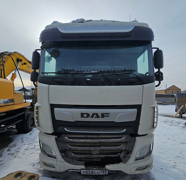 DAF XF, 2021