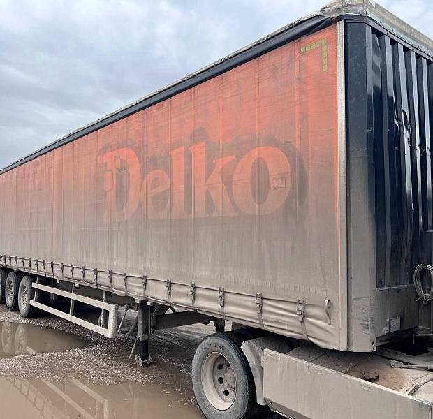 Полуприцеп тентованный Новатрак SP 345PR, 2015