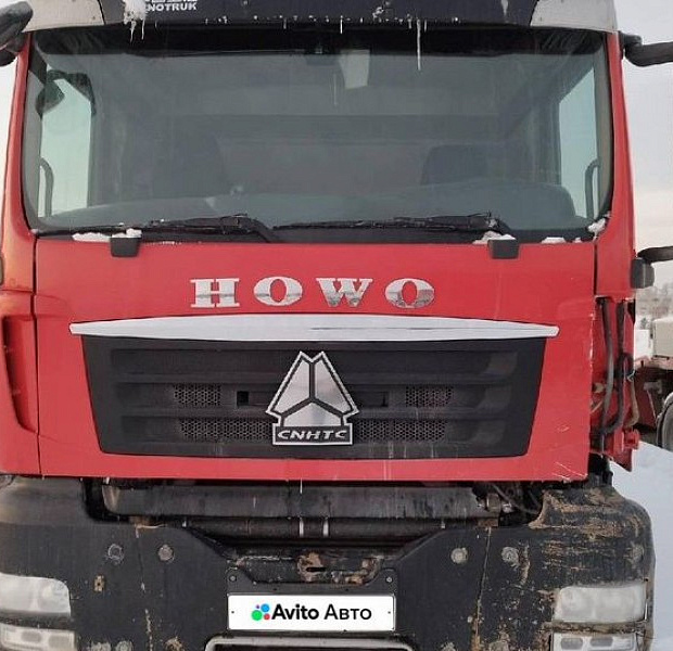 Самосвал Howo T5G, 2023