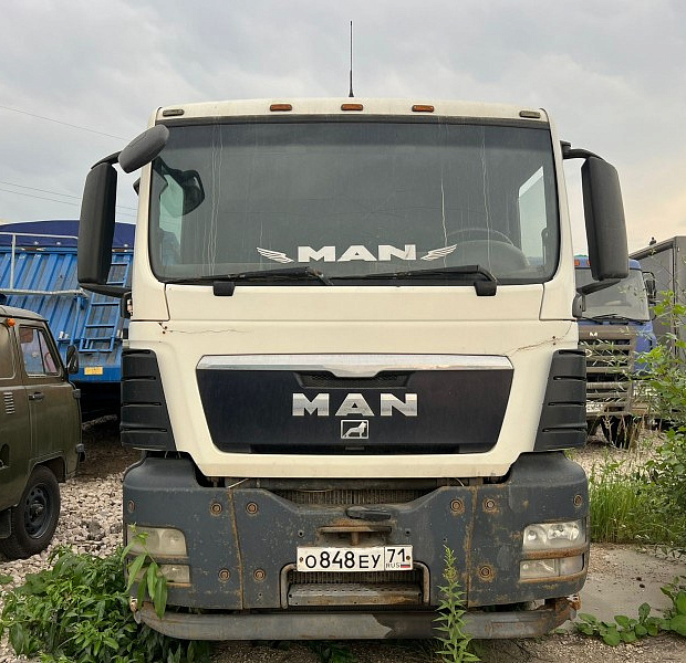 MAN TGS 33.440 6x4 BBS-WW, 2011