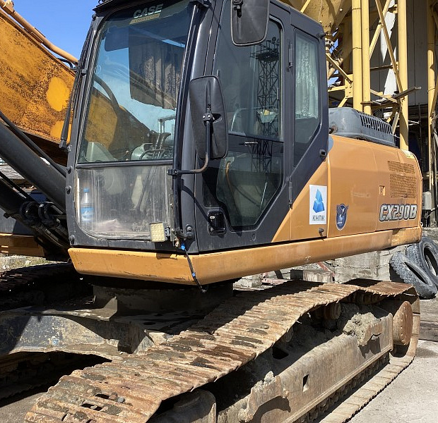 Гусеничный экскаватор Case CX290B, 2017