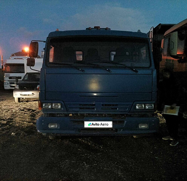 Бортовой грузовик КАМАЗ 4308-А3, 2008