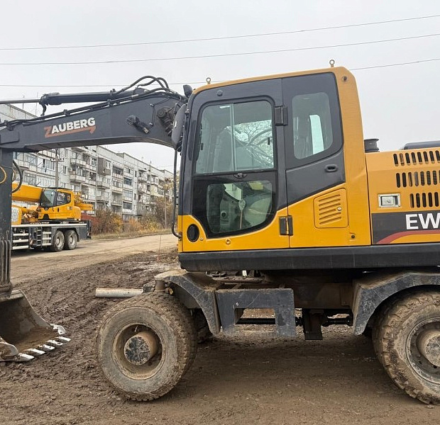 Колёсный экскаватор Zauberg EW150-D, 2023