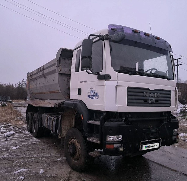 Самосвал MAN TGS 40.430 6X6 BB-WW, 2007