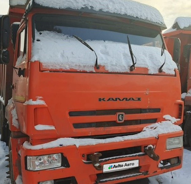 Самосвал 12 м³ КАМАЗ 6520-43, 2017