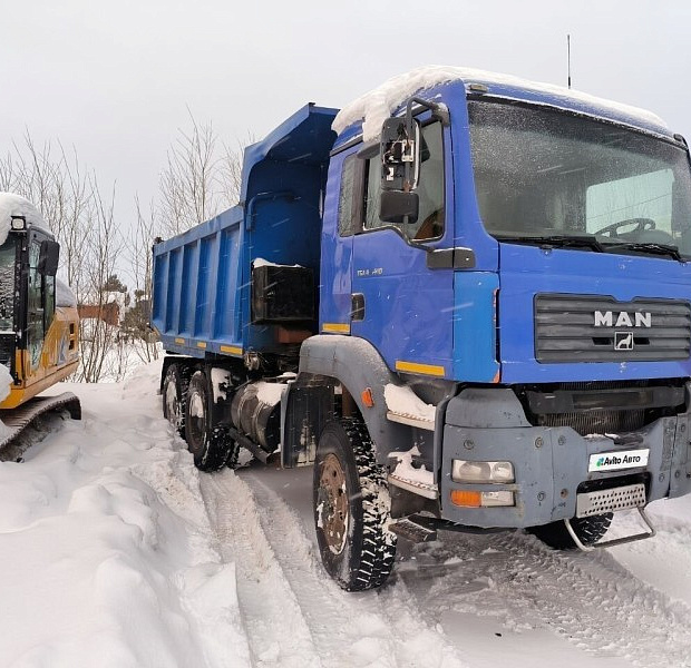 Самосвал MAN TGA 40.410, 2010