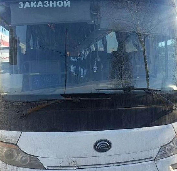 Междугородний / Пригородный автобус Yutong ZK6121HQ, 2012