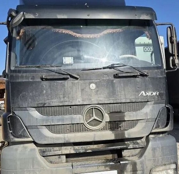 Mercedes-Benz Axor, 2012