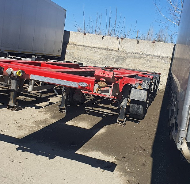 Полуприцеп контейнеровоз Битюг Першерон 4, 2023