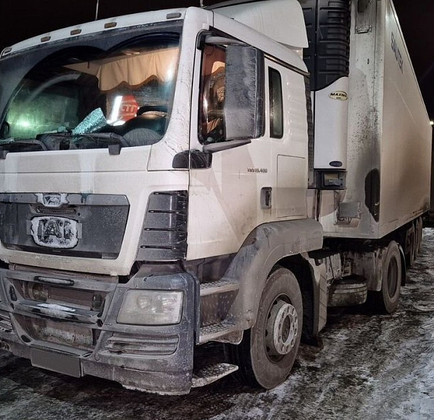 MAN TGS 19.400 4X2 BLS-W, 2015