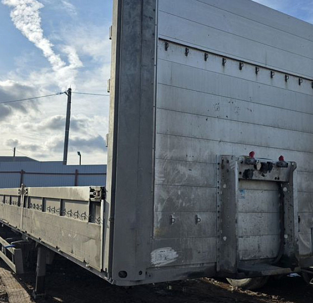 Полуприцеп бортовой Schmitz Cargobull SPR 24/L - 13.62 EB, 2011