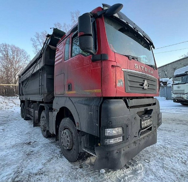 Самосвал 38 м³ SITRAK C7H, 2023