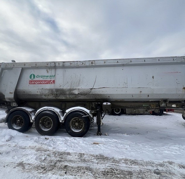 Полуприцеп самосвальный Grunwald 9453-0000010-50, 2022